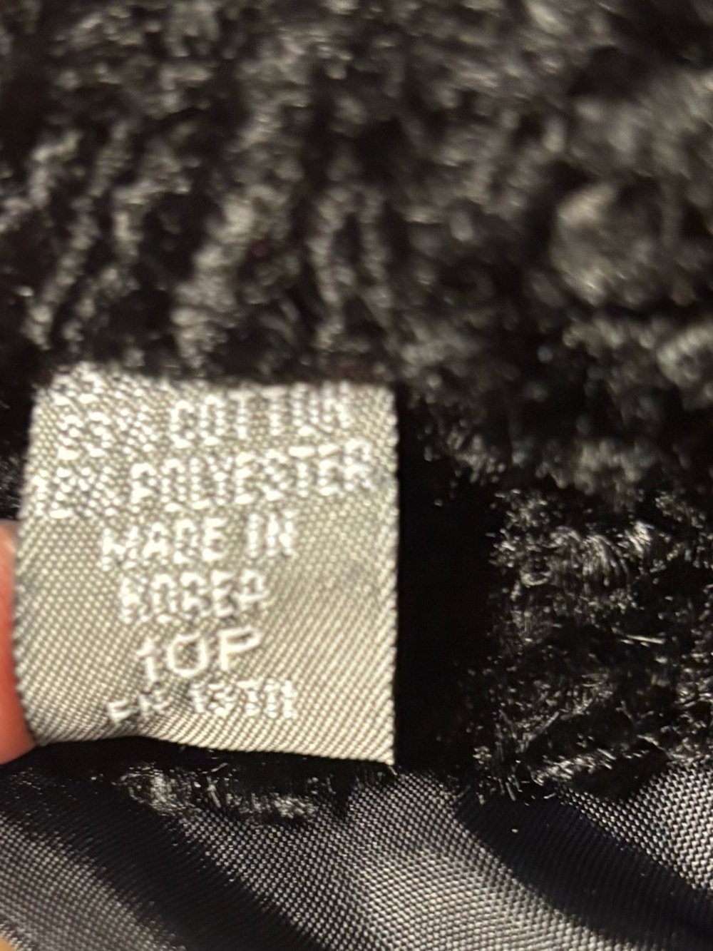 Kate Hill Black Faux-Fur Petite Jacket - Picture 6 of 13